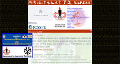 Desktop Screenshot of napess.org
