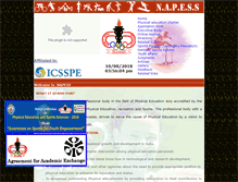 Tablet Screenshot of napess.org